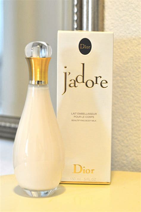 dior j adore körpermilch|dior bath and body milk.